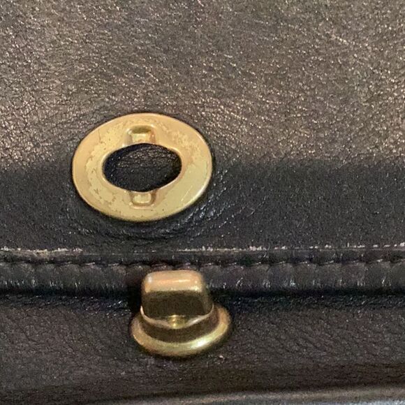 Coach Vintage Compact Pouch in Black No 9620 - Picture 13 of 13